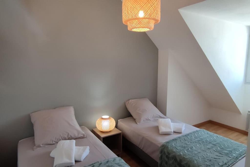 Apartament Superbe Duplex « Le Grevy » Dole Zewnętrze zdjęcie