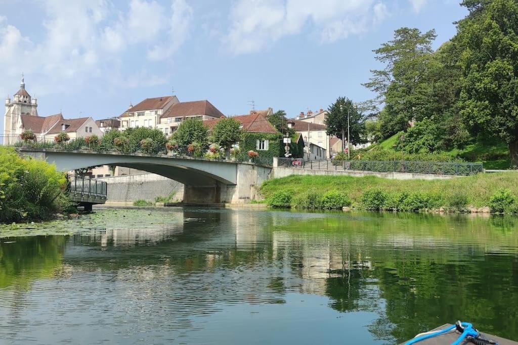 Apartament Superbe Duplex « Le Grevy » Dole Zewnętrze zdjęcie