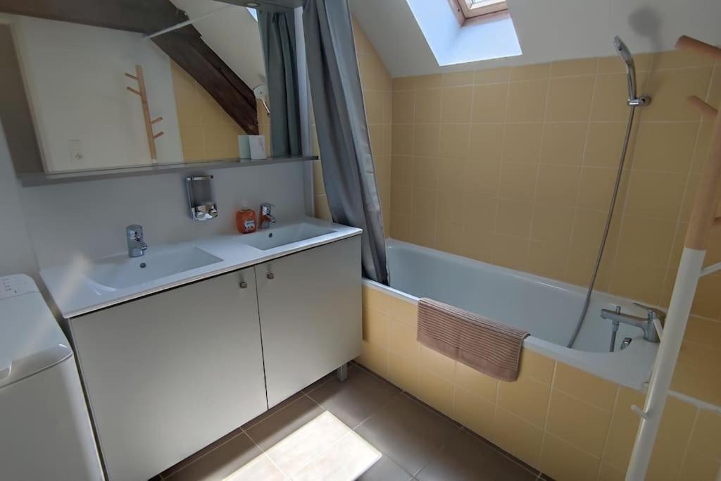 Apartament Superbe Duplex « Le Grevy » Dole Zewnętrze zdjęcie