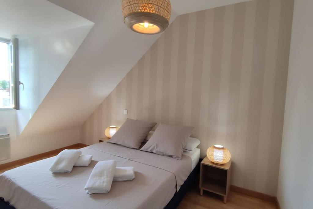 Apartament Superbe Duplex « Le Grevy » Dole Zewnętrze zdjęcie