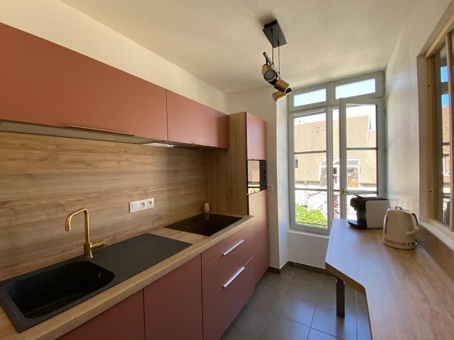 Apartament Superbe Duplex « Le Grevy » Dole Zewnętrze zdjęcie