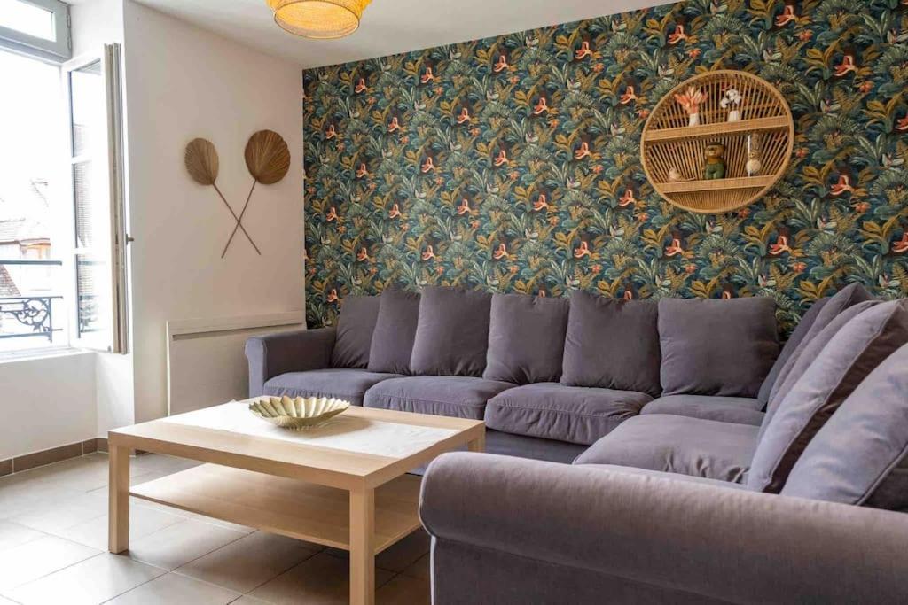 Apartament Superbe Duplex « Le Grevy » Dole Zewnętrze zdjęcie